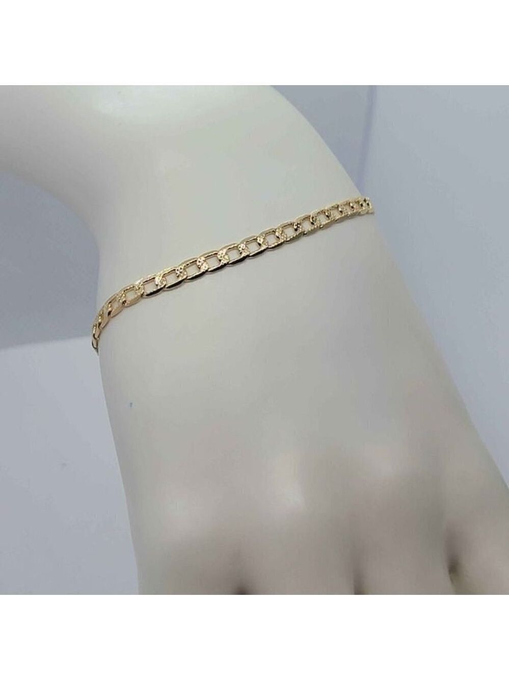Brand New Brazilian 18k Gold Filled Bracelet